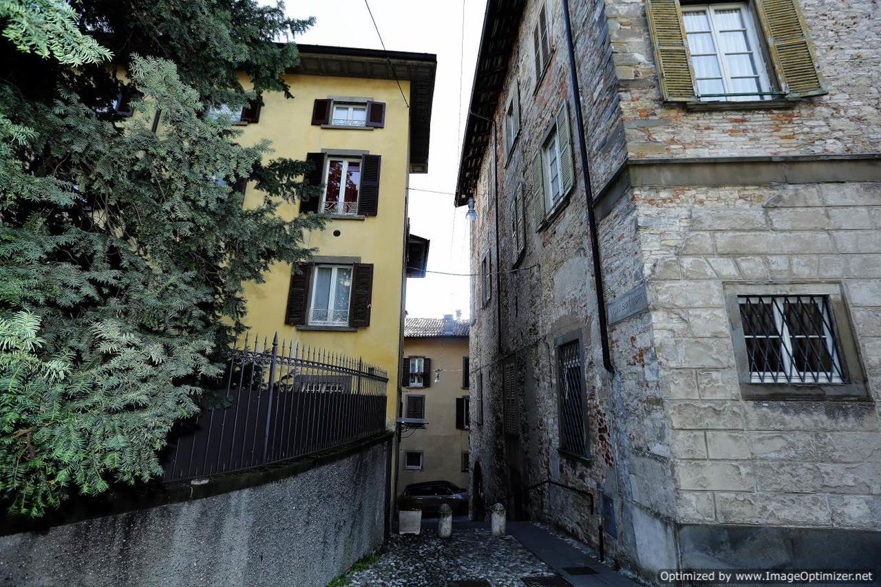 A Due Passi Hotel Bergamo Buitenkant foto