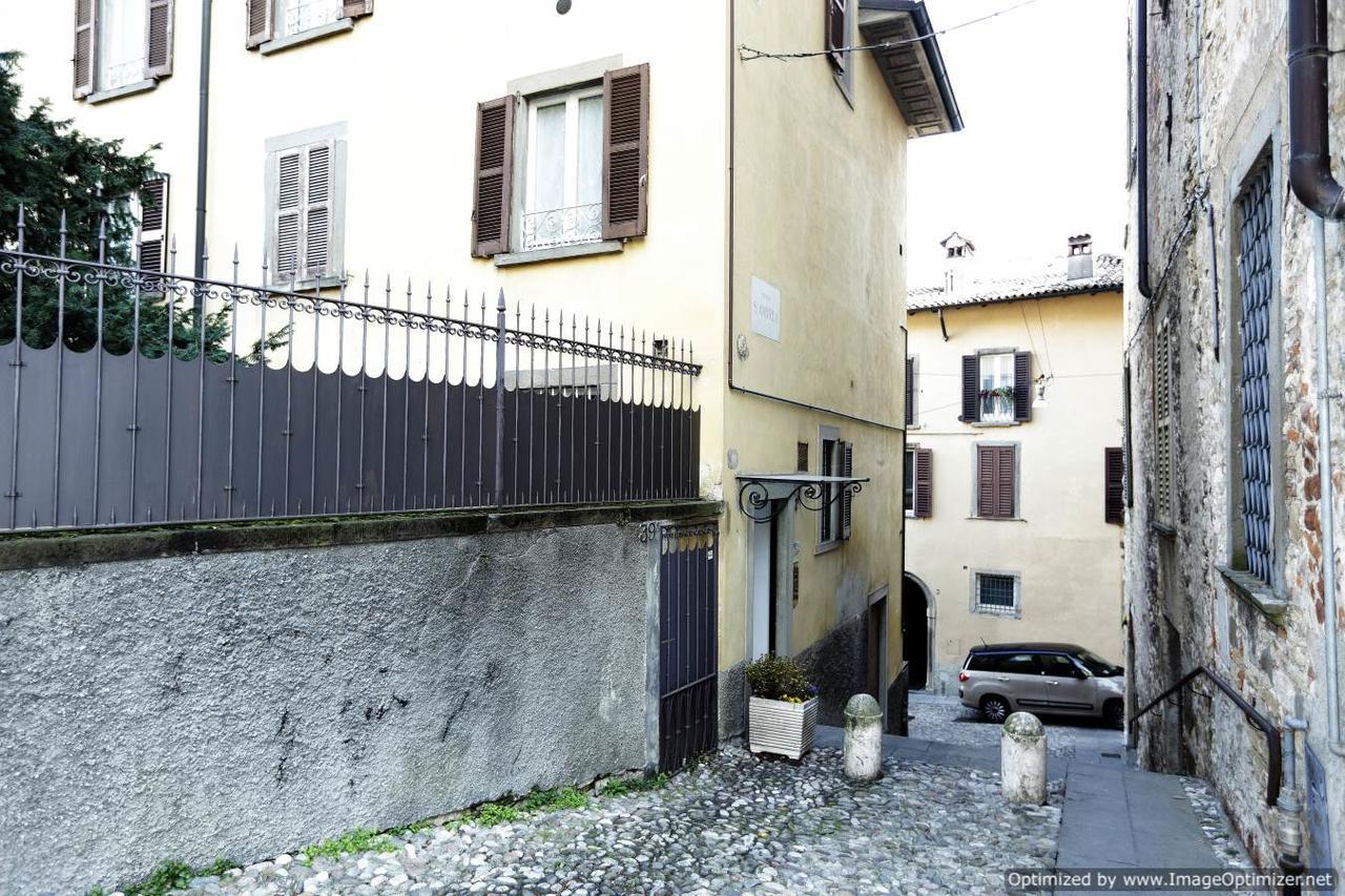 A Due Passi Hotel Bergamo Buitenkant foto