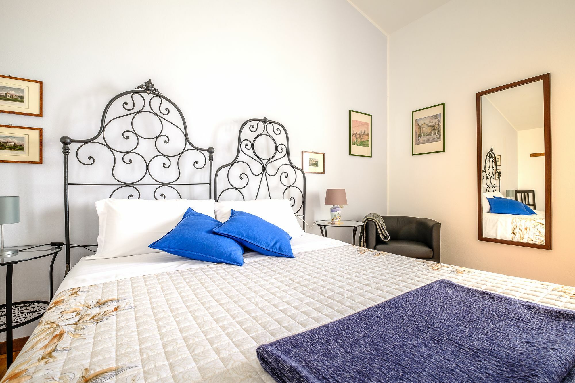A Due Passi Hotel Bergamo Buitenkant foto
